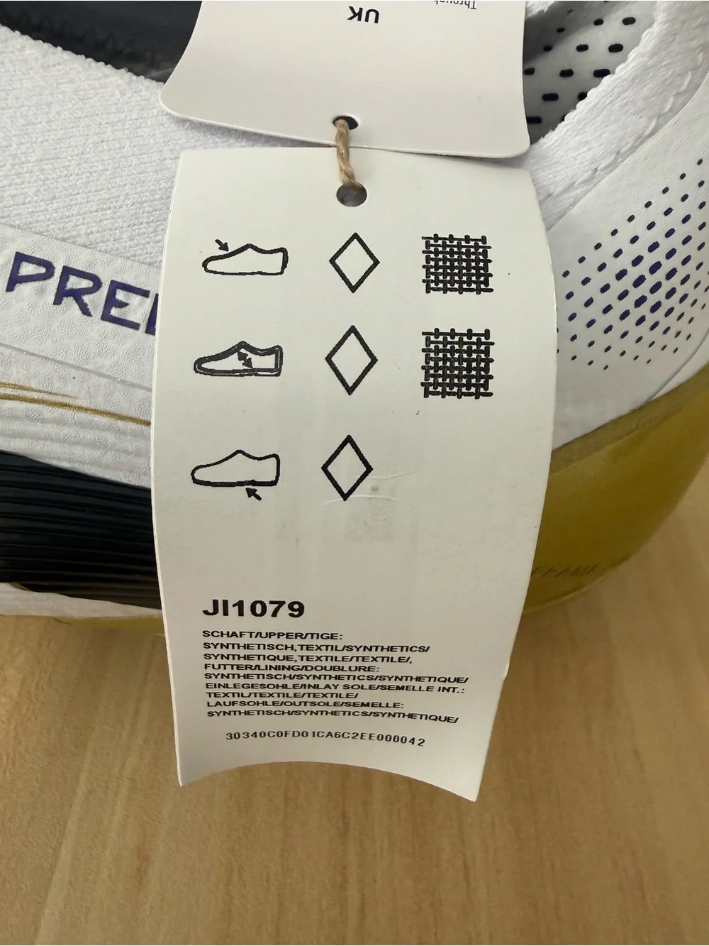 adidas new without